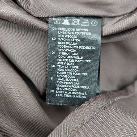 H&M Women's Floral Career Dress Size 6 Pockets Sleeveless - Picture 4 of 13